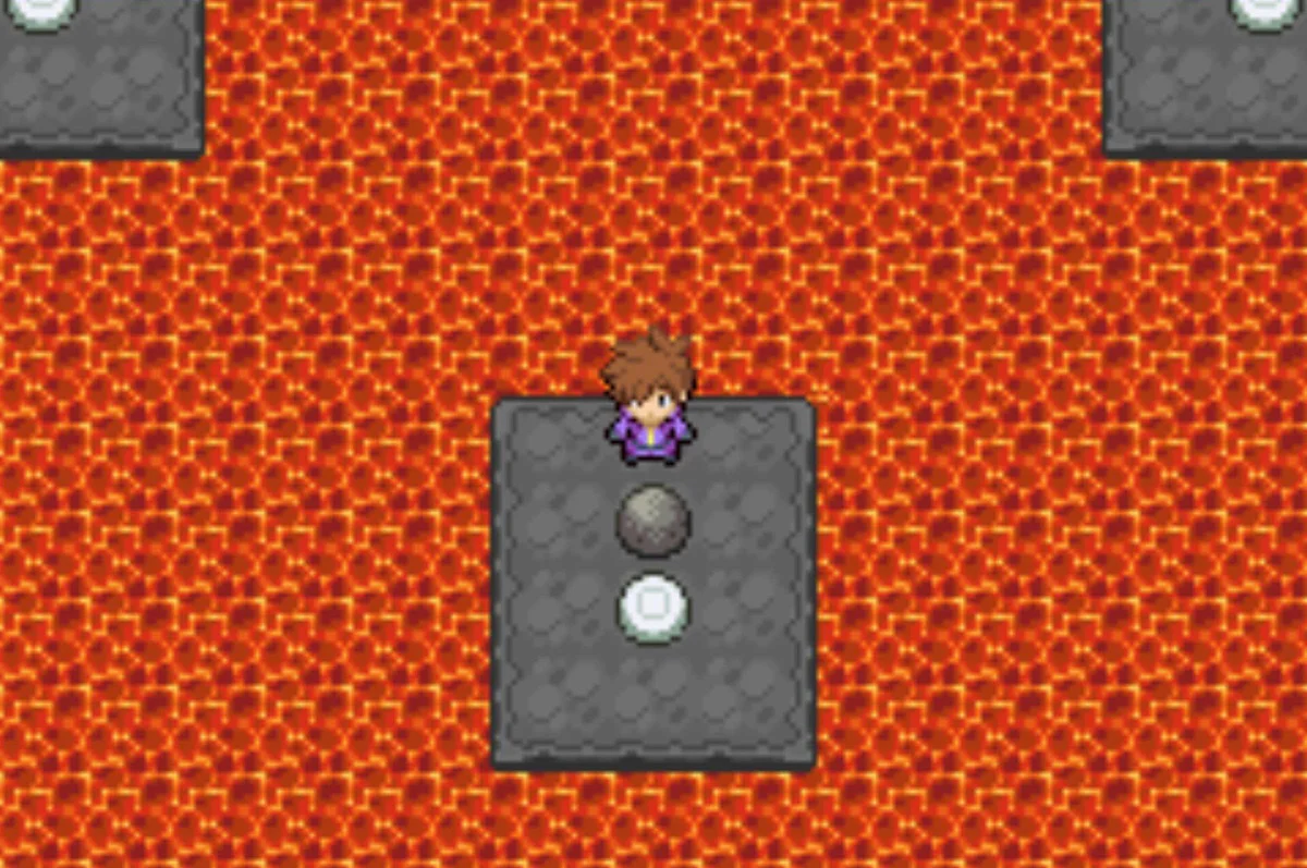 The final platform / Pokémon Unbound