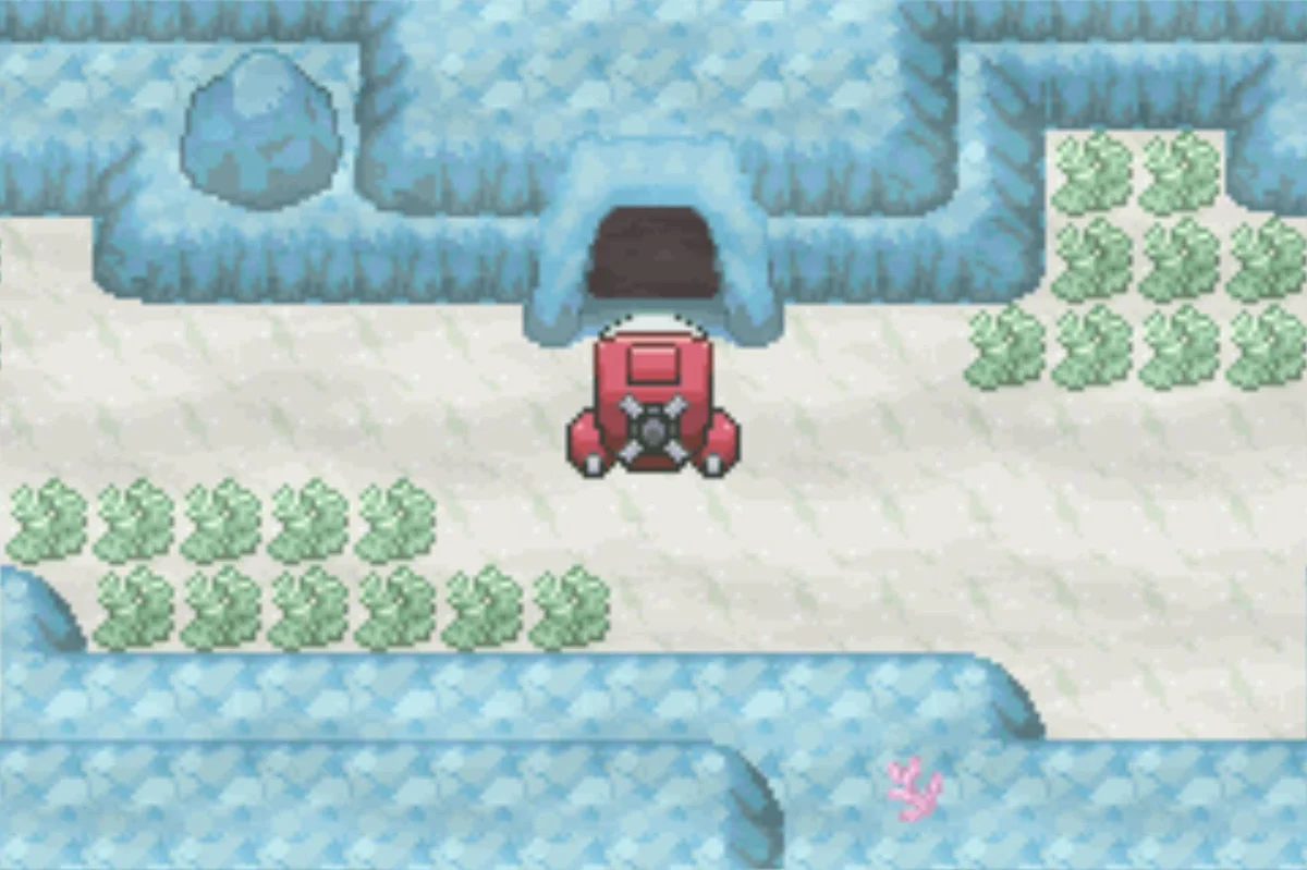 The cavern opening / Pokémon Unbound