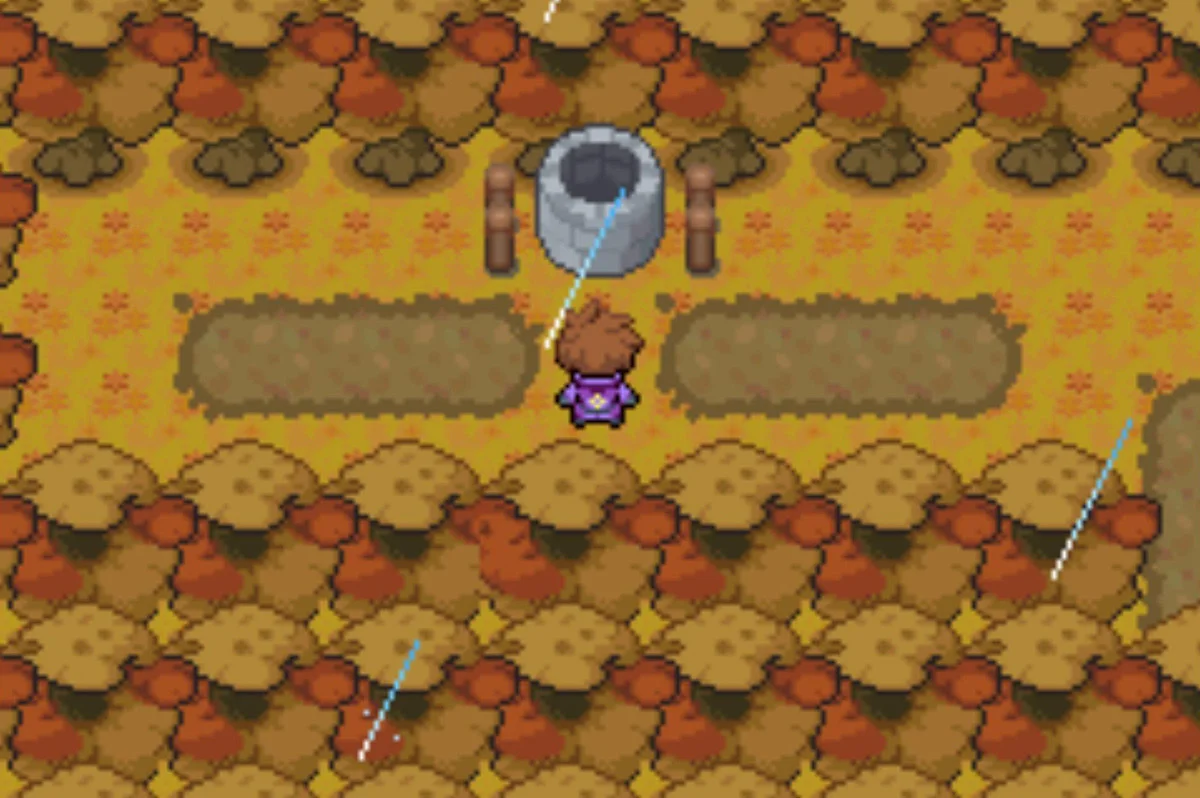 다이맥스 우물 예시 / Pokémon Unbound