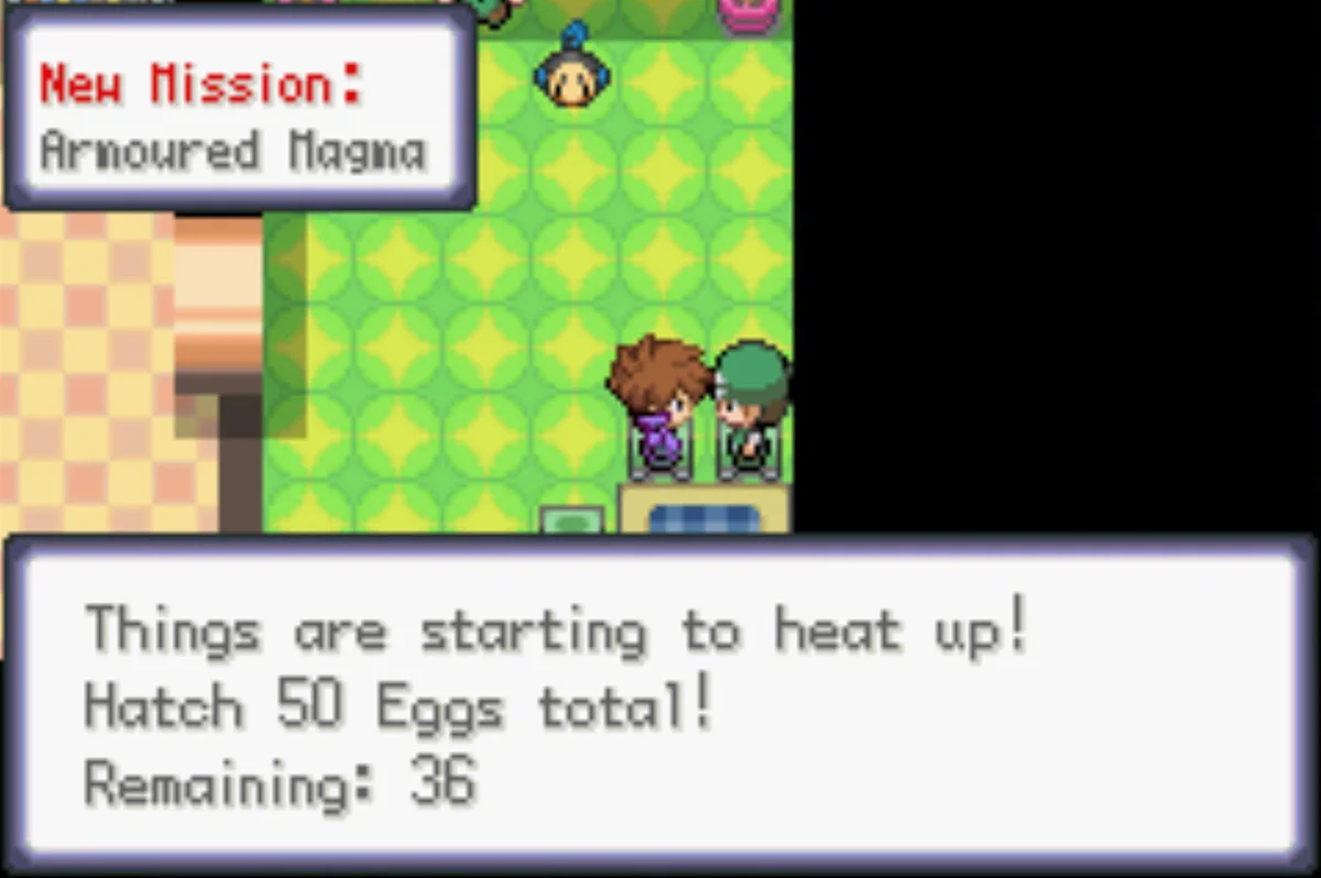 브리더의 두 번째 도전 / Pokémon Unbound