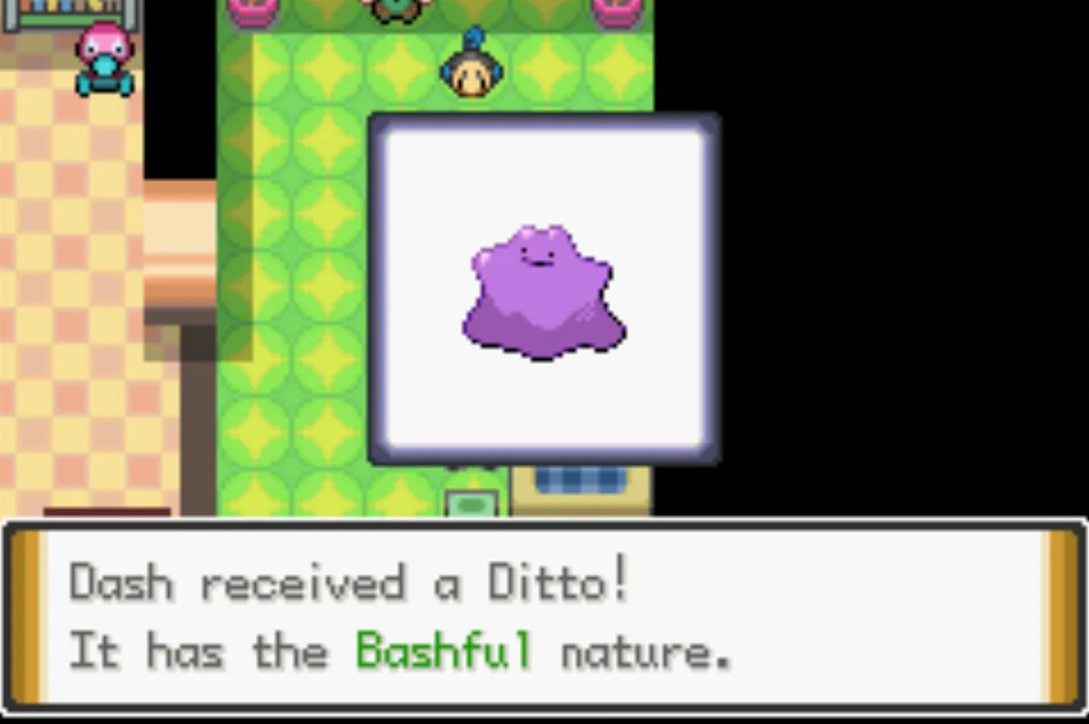 보상 메타몽 / Pokémon Unbound