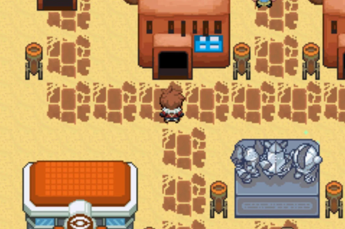 구룬 타운의 집 / Pokémon Unbound