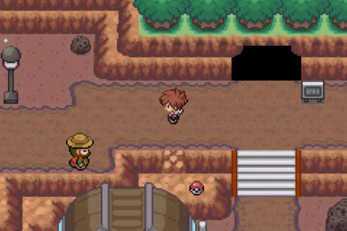 KBT 고속도로 입구 / Pokémon Unbound