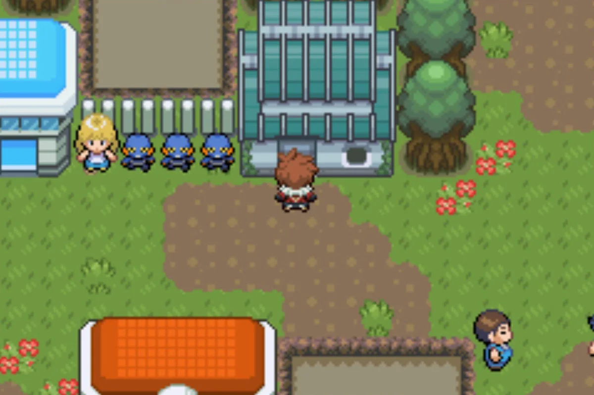 폴더 타운 낚시꾼 집 / Pokémon Unbound