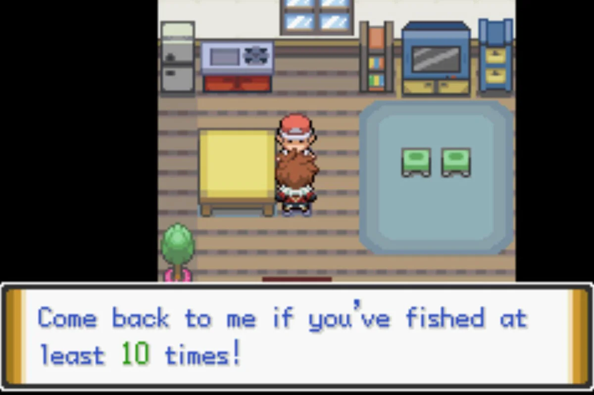 낚시꾼의 첫 번째 과제 / Pokémon Unbound