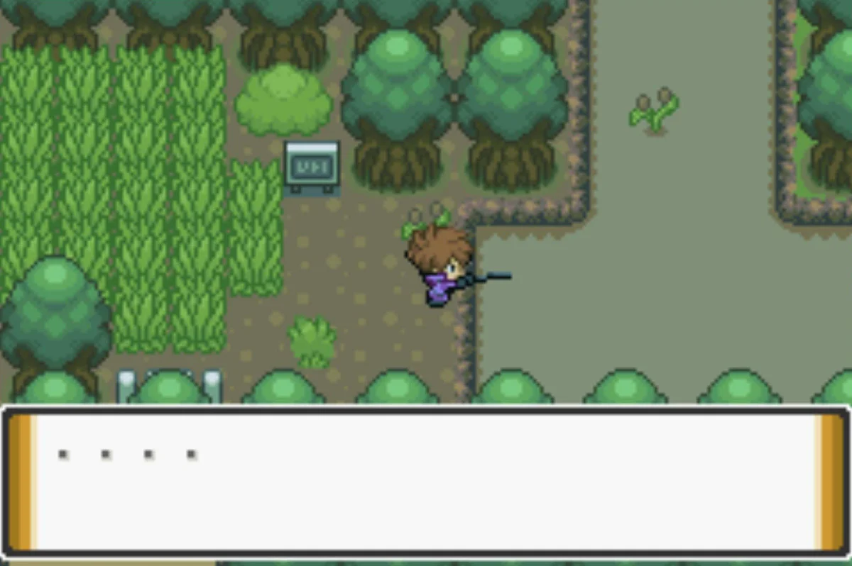 쿠츠 습지에서 낚시 중 / Pokémon Unbound