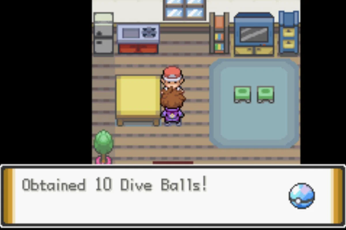 첫 번째 보상 수령 / Pokémon Unbound