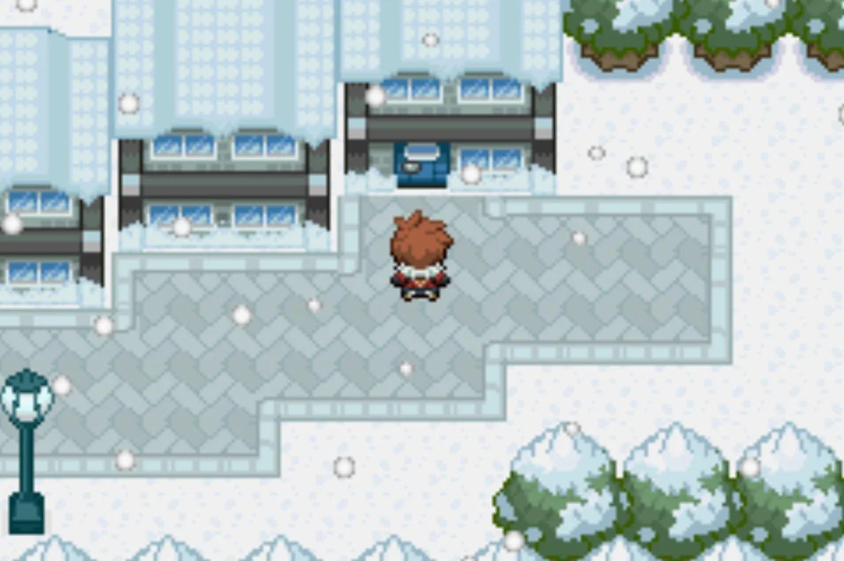 블리자드시티 남동쪽 집 / Pokémon Unbound