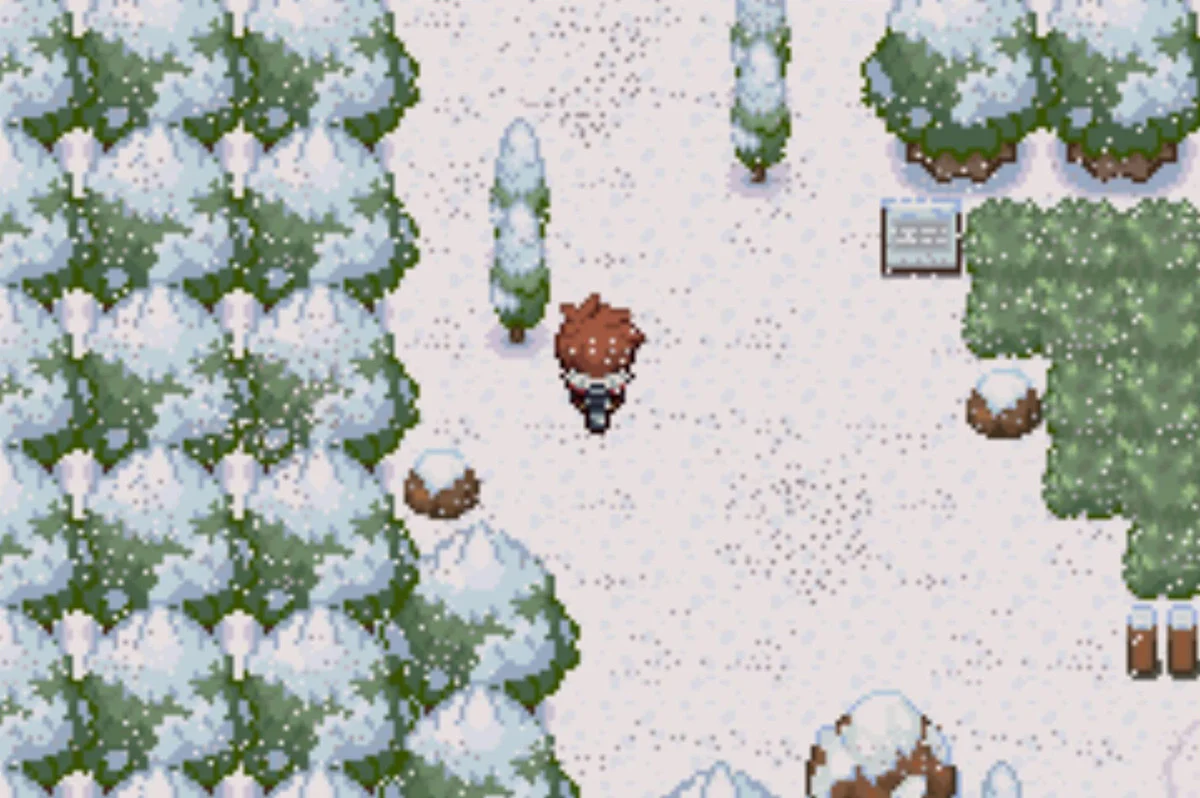 8번 도로 남쪽으로 이동 / Pokémon Unbound