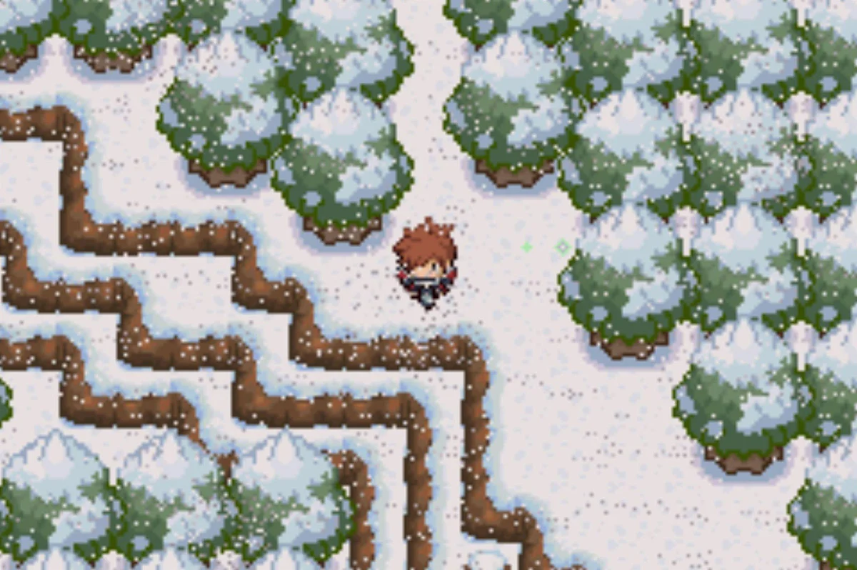 틈새로 들어가기 / Pokémon Unbound