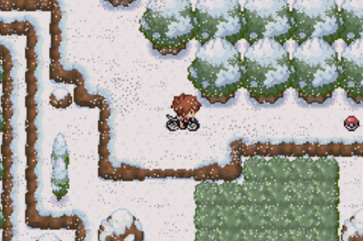 이 낭떠러지에서 점프 / Pokémon Unbound