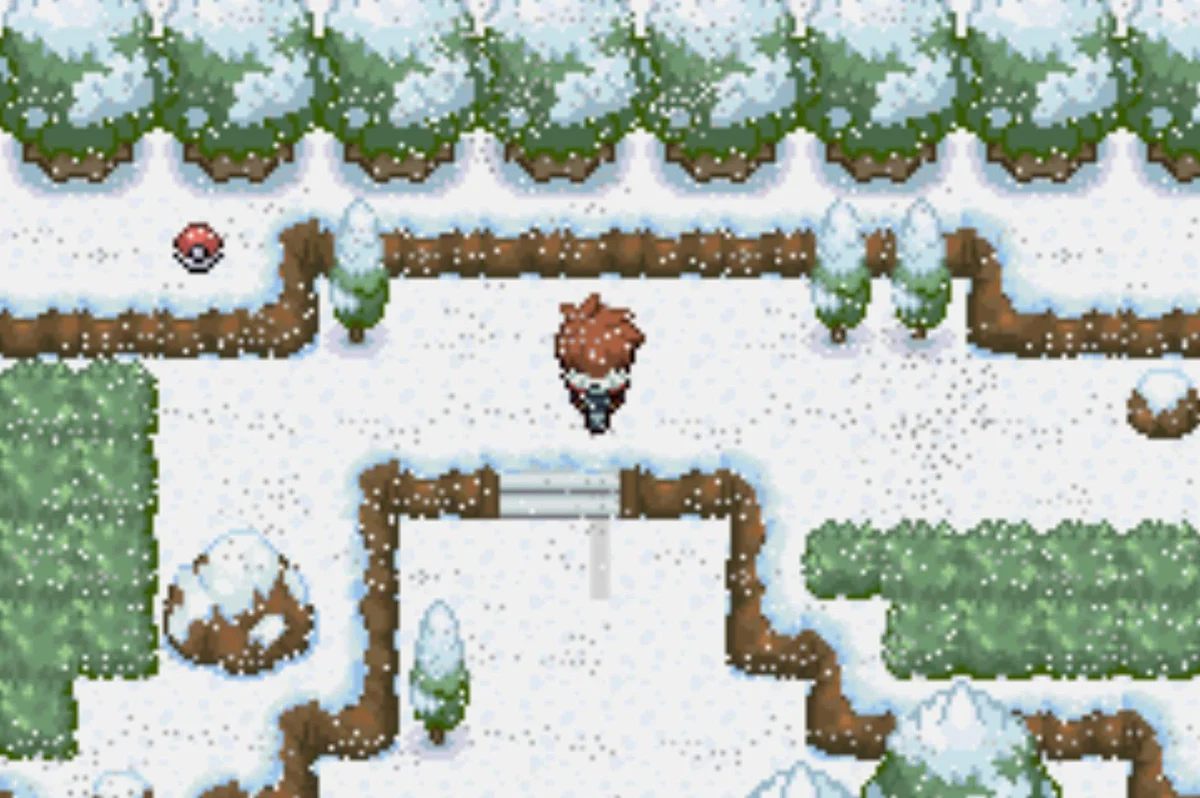 계단 아래로 / Pokémon Unbound