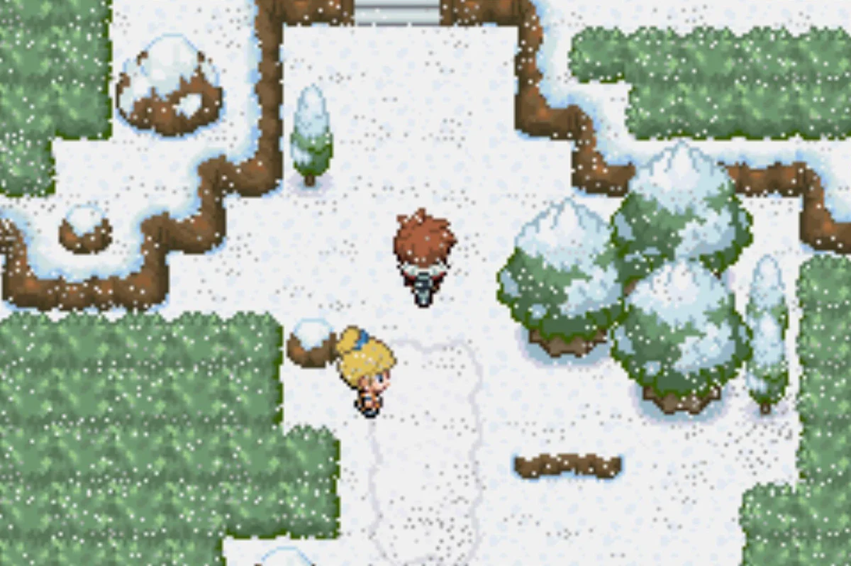 사거리 / Pokémon Unbound