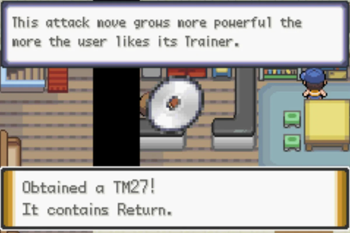 고마워하는 누나 / Pokémon Unbound