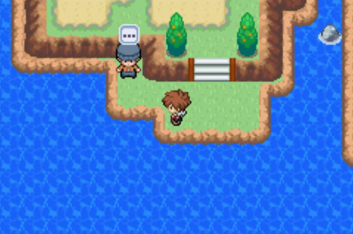 글자를 못 읽는 청년 / Pokémon Unbound