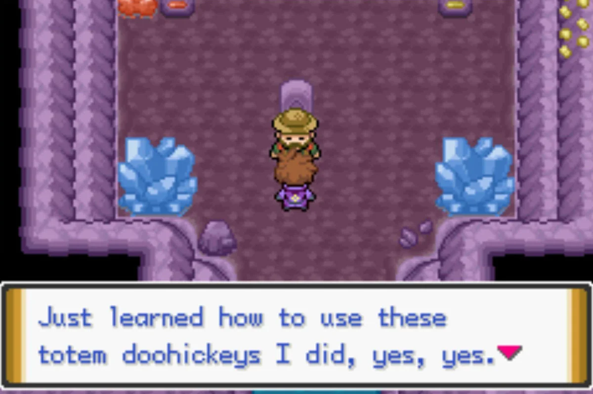 The totems are now active / Pokémon Unbound