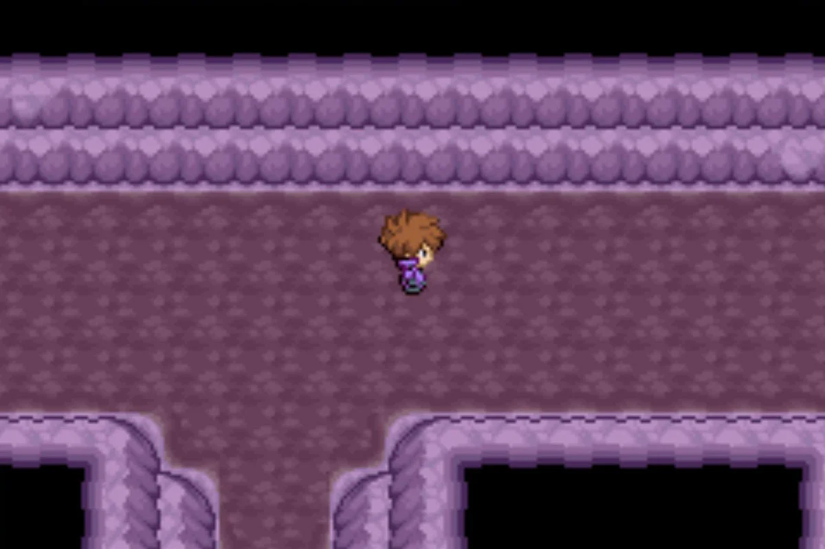 The intersection past the totem room / Pokémon Unbound