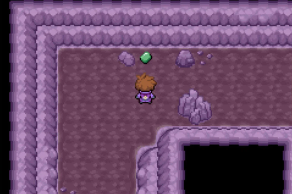 The first emerald / Pokémon Unbound