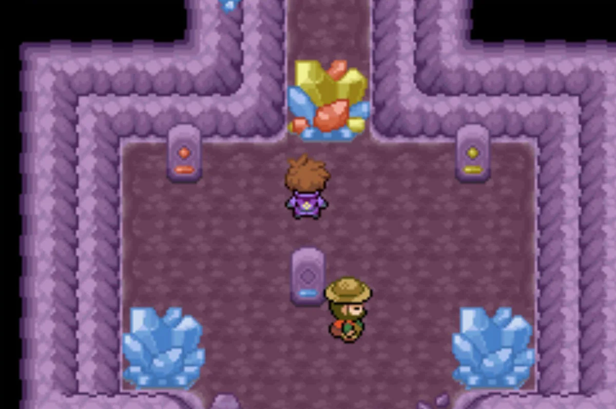 Return to the totem chamber / Pokémon Unbound