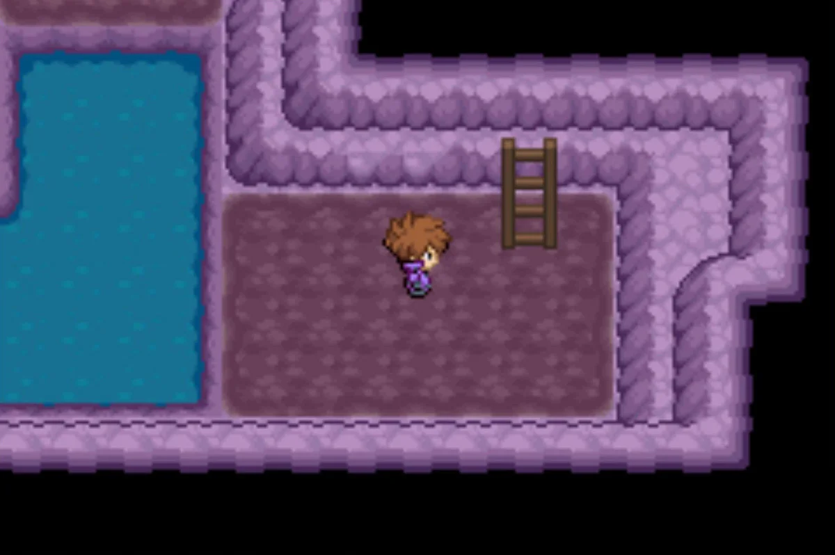 Head up to 1F / Pokémon Unbound