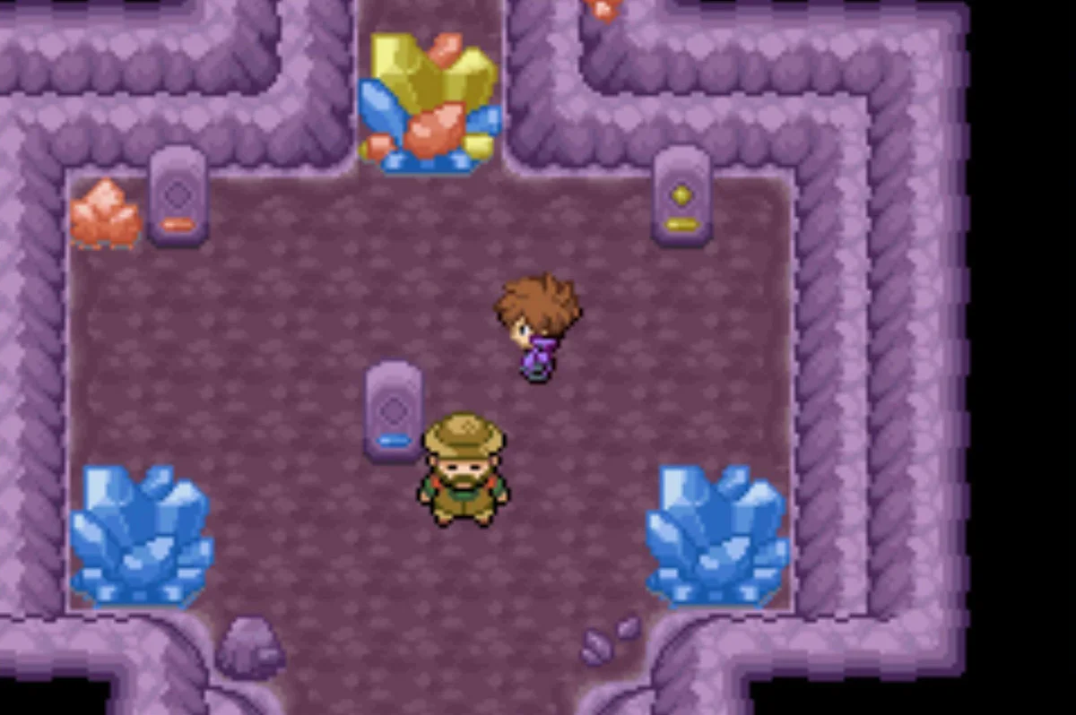 Activate the yellow totem / Pokémon Unbound