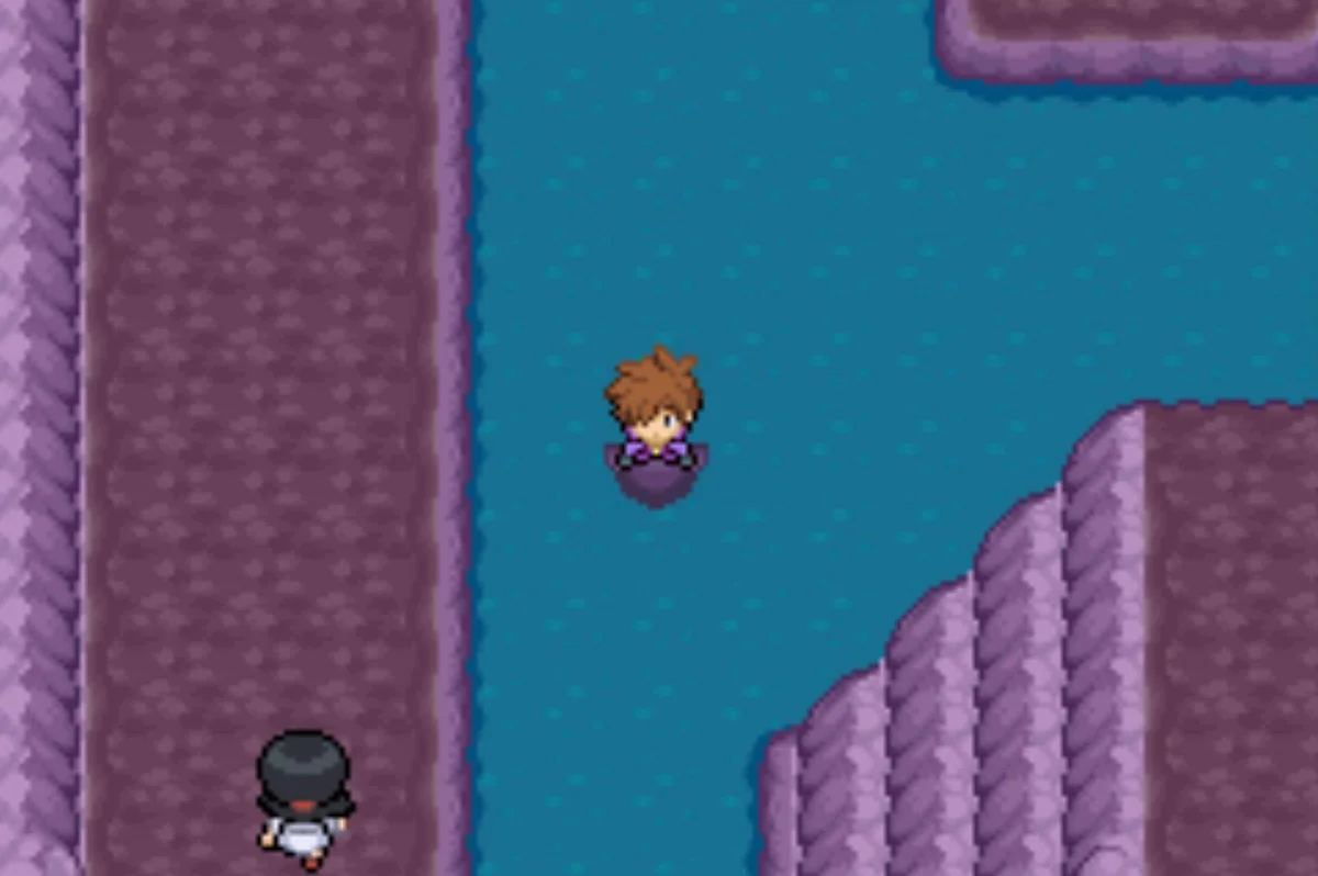 Keep surfing / Pokémon Unbound