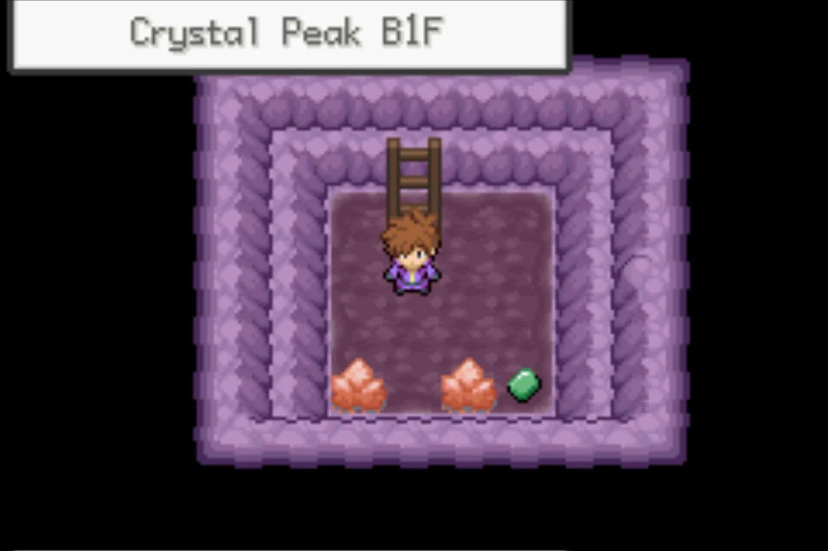 The third emerald / Pokémon Unbound