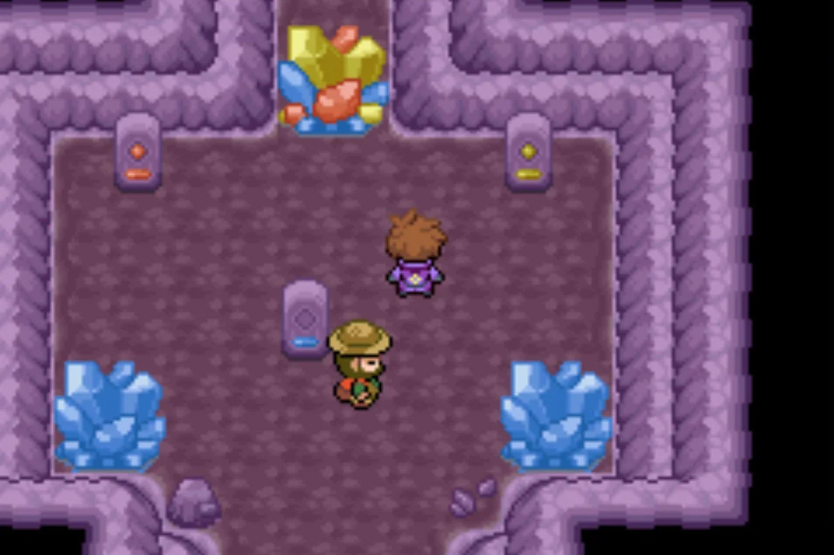 Activate orange and yellow / Pokémon Unbound