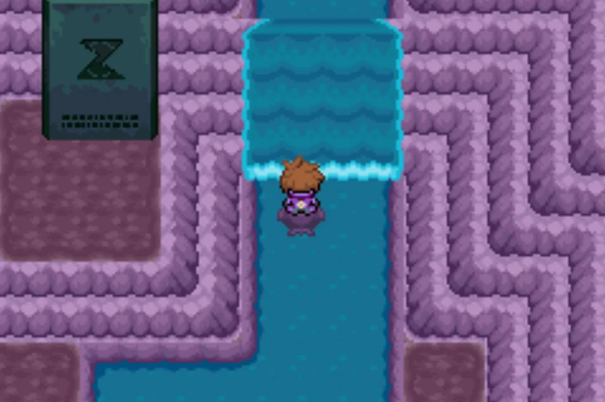 Climb the waterfall / Pokémon Unbound