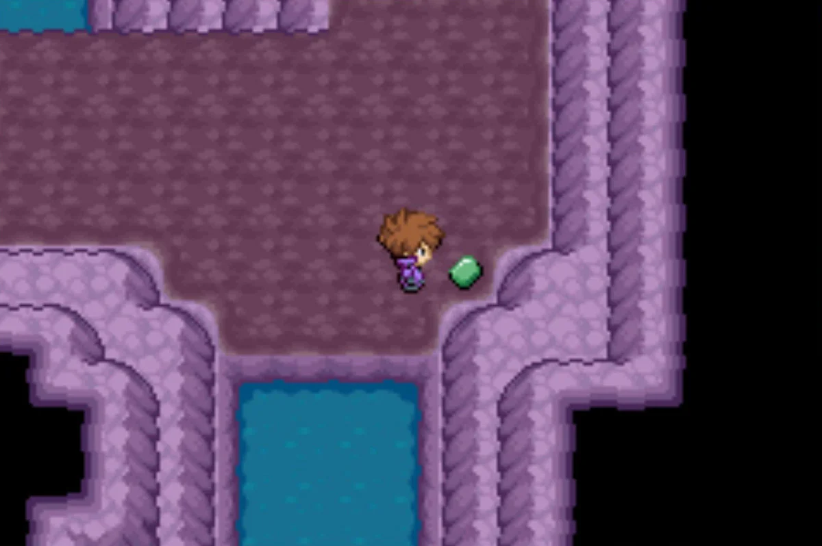 The fifth emerald / Pokémon Unbound