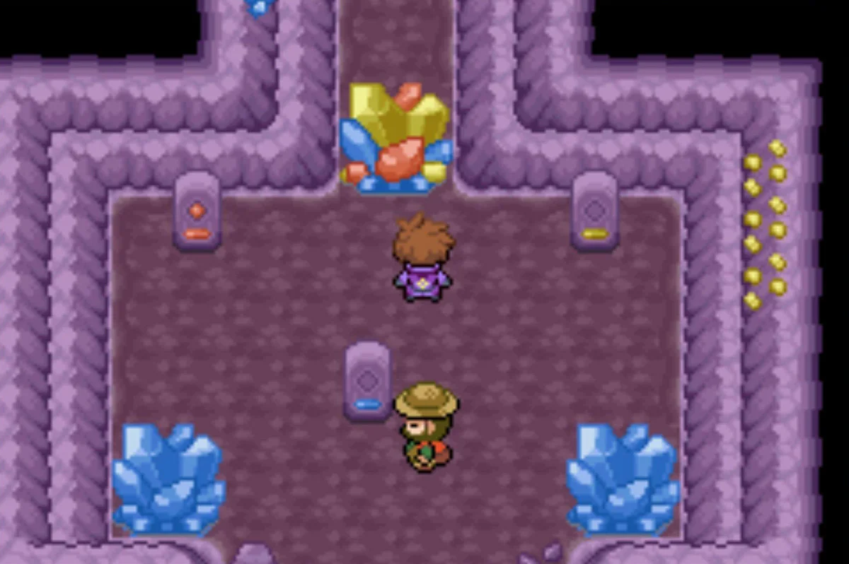 Activate the orange totem / Pokémon Unbound