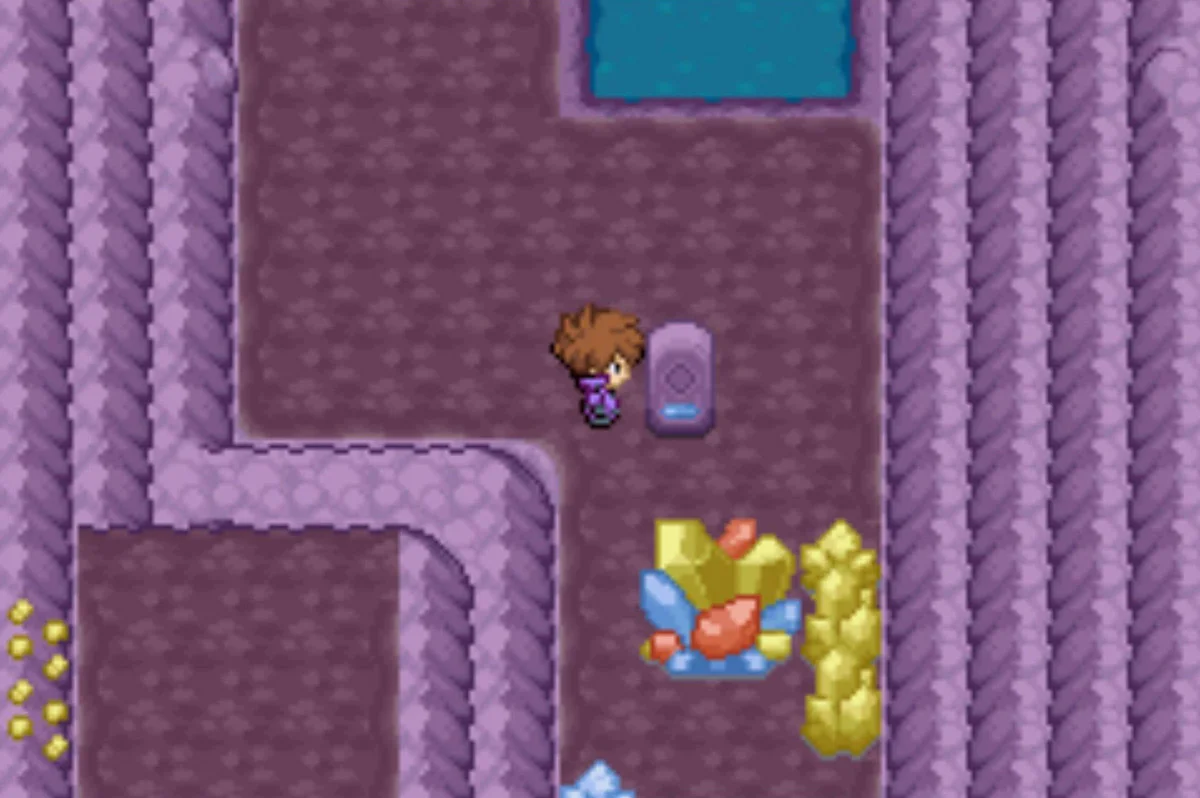 Head back to the blue totem / Pokémon Unbound