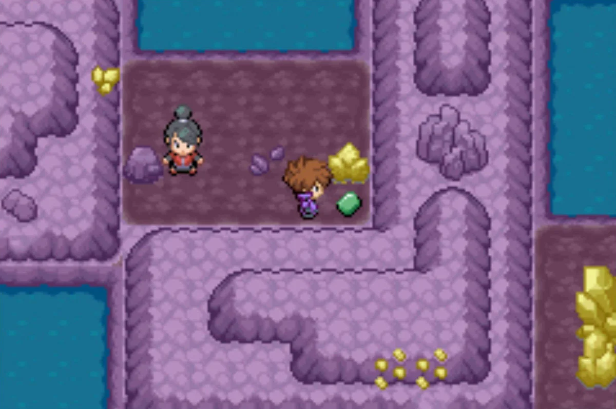 The sixth emerald / Pokémon Unbound