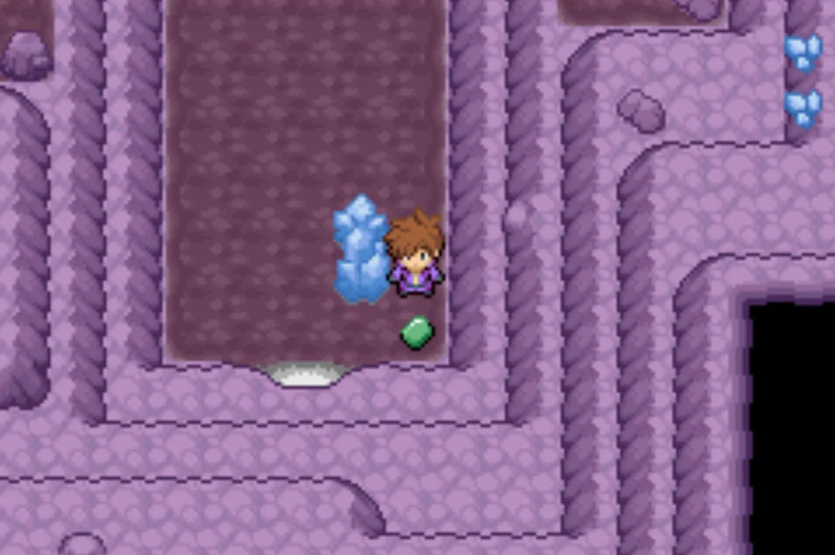 The eighth emerald / Pokémon Unbound