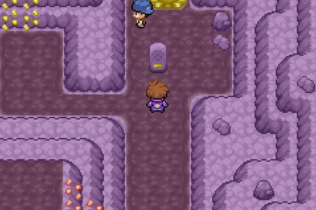 A yellow totem / Pokémon Unbound