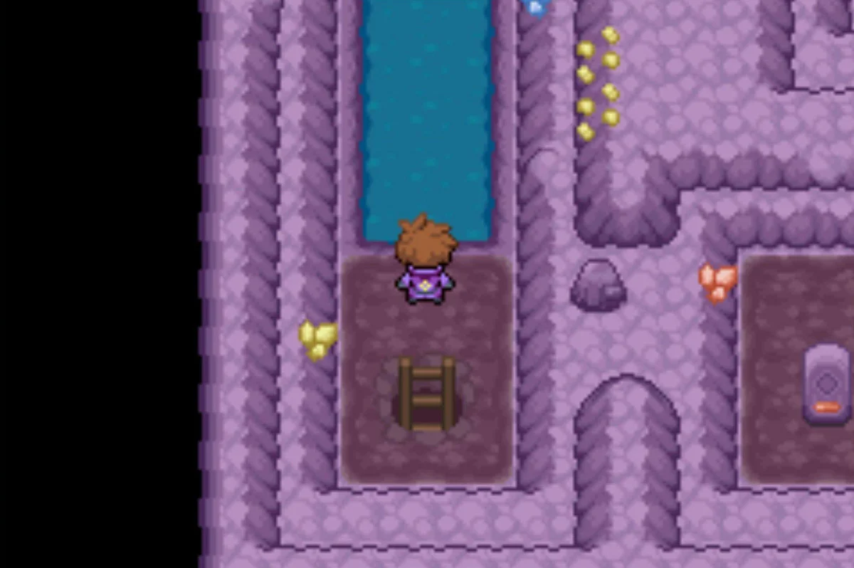 Surf north / Pokémon Unbound