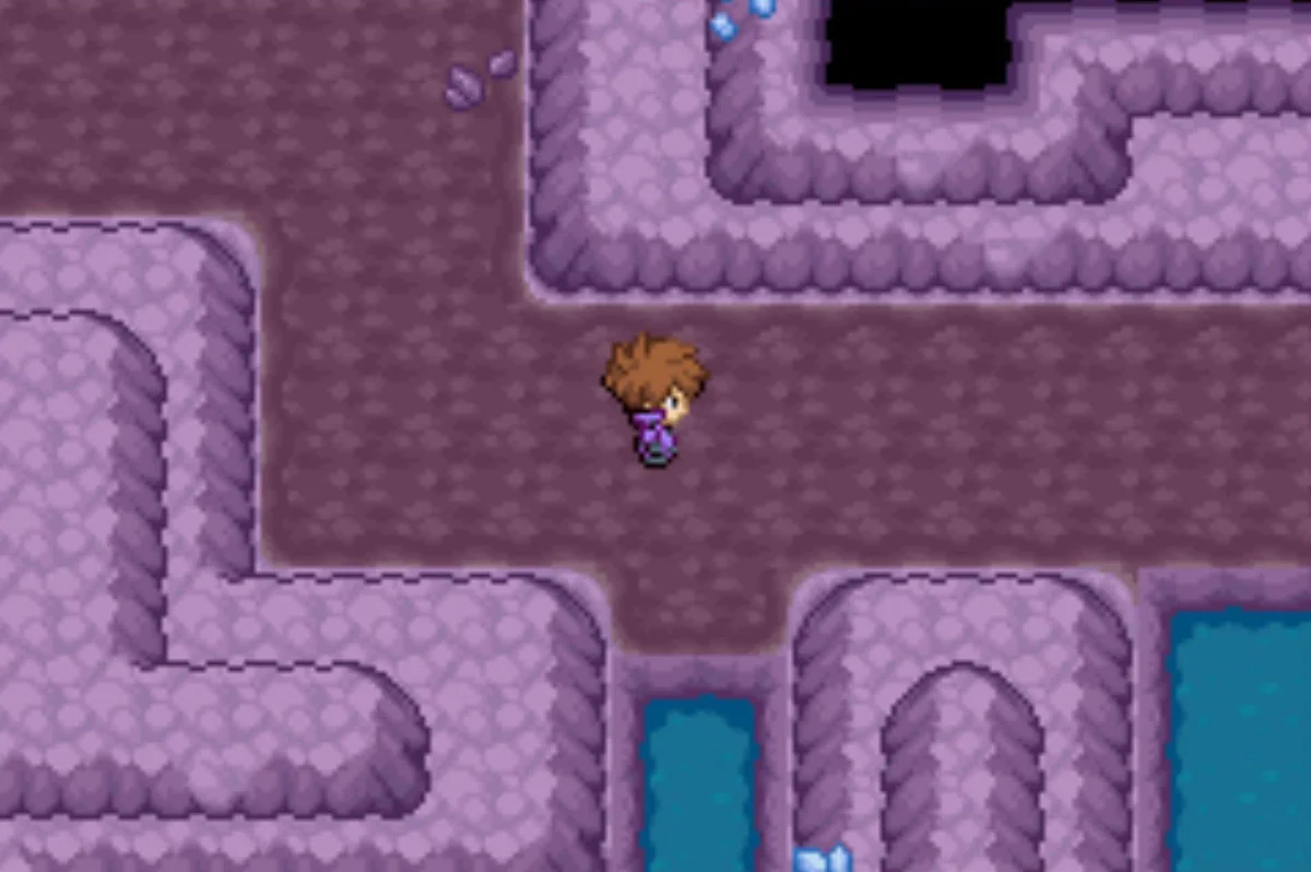 The first water path / Pokémon Unbound