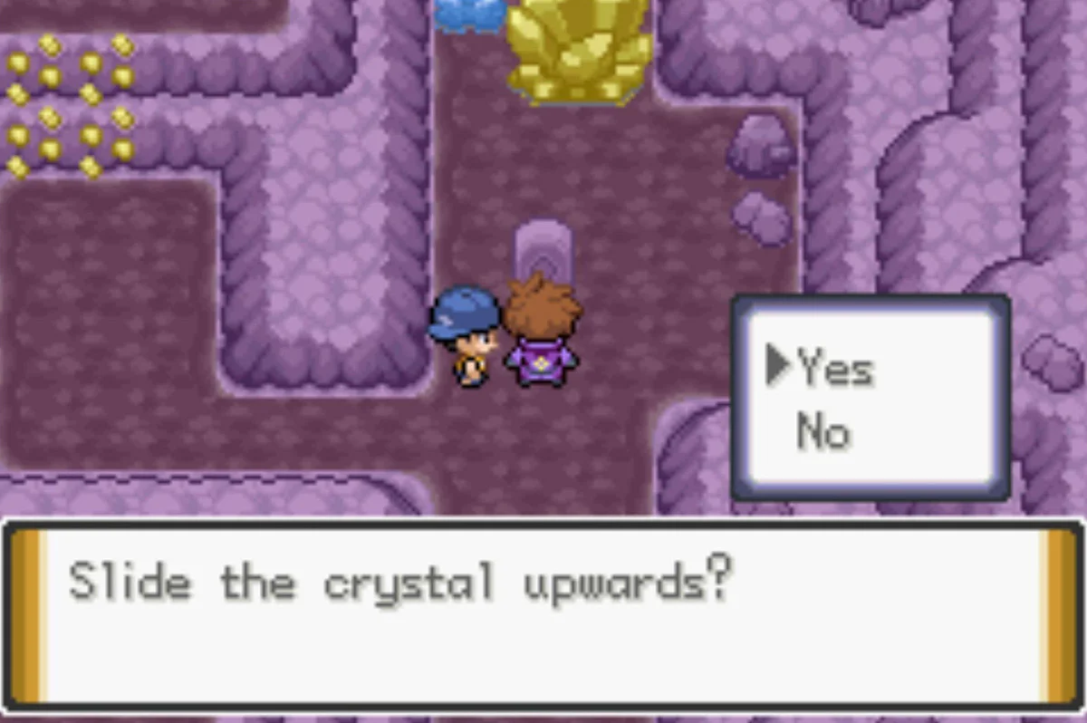 Activate the yellow totem / Pokémon Unbound