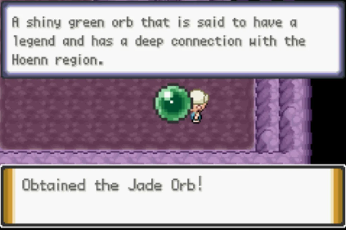 Your reward for picking up all those emeralds / Pokémon Unbound