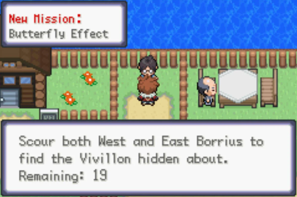 미션 시작 / Pokémon Unbound