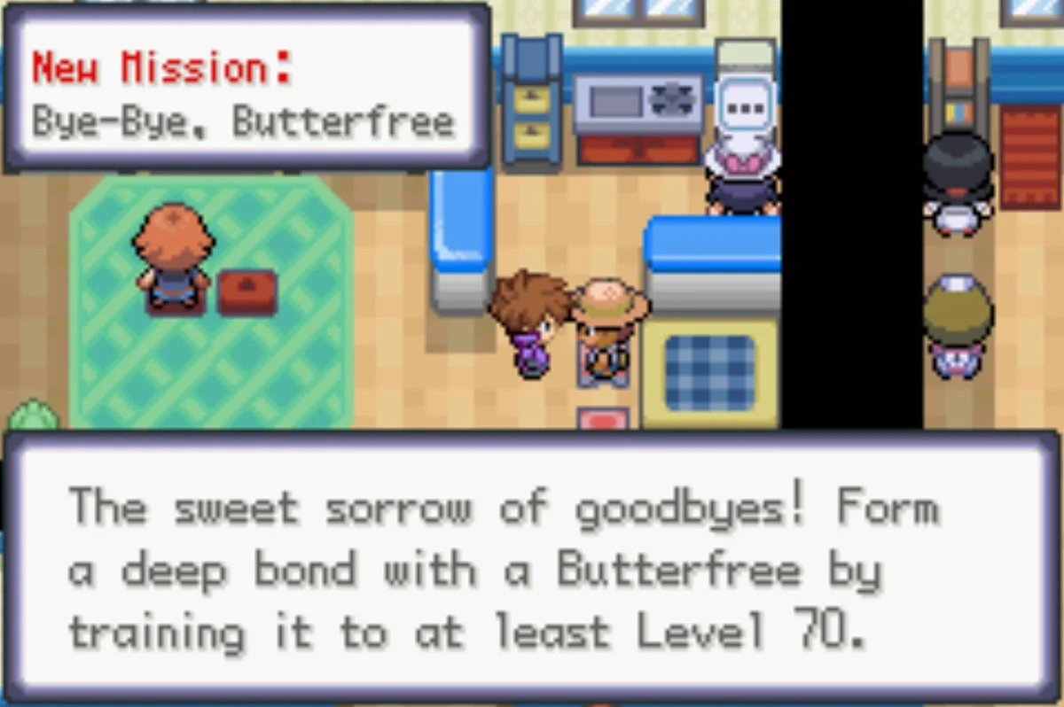 벌레잡이소년 NPC / Pokémon Unbound