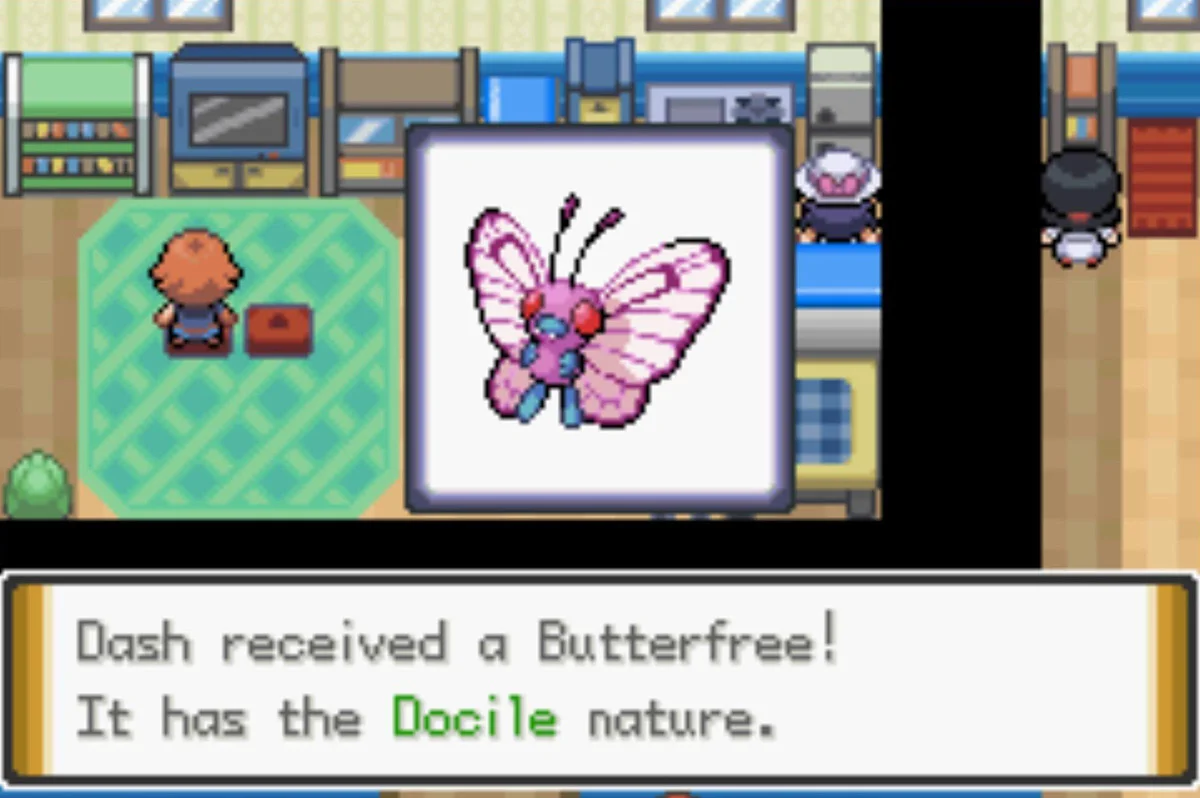 샤이니 버터플 / Pokémon Unbound