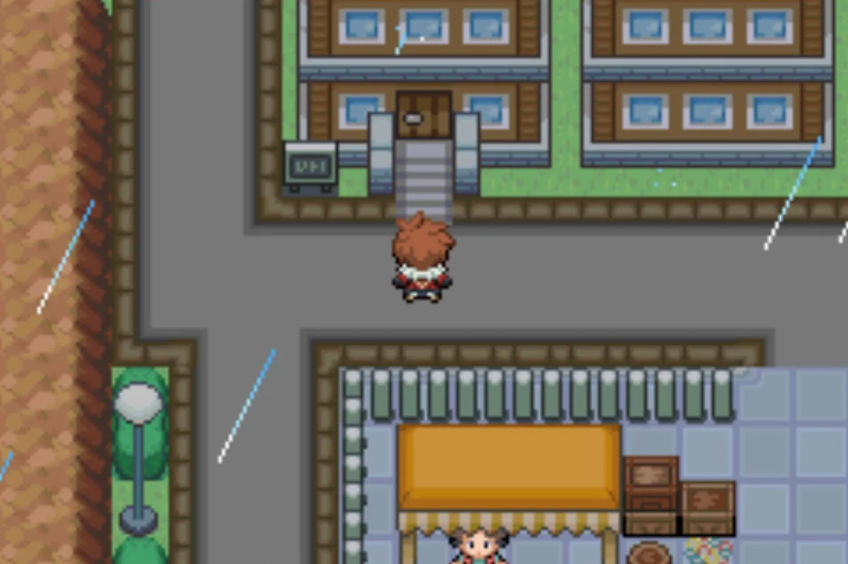 폴쇼어 시티 미션 HQ / Pokémon Unbound