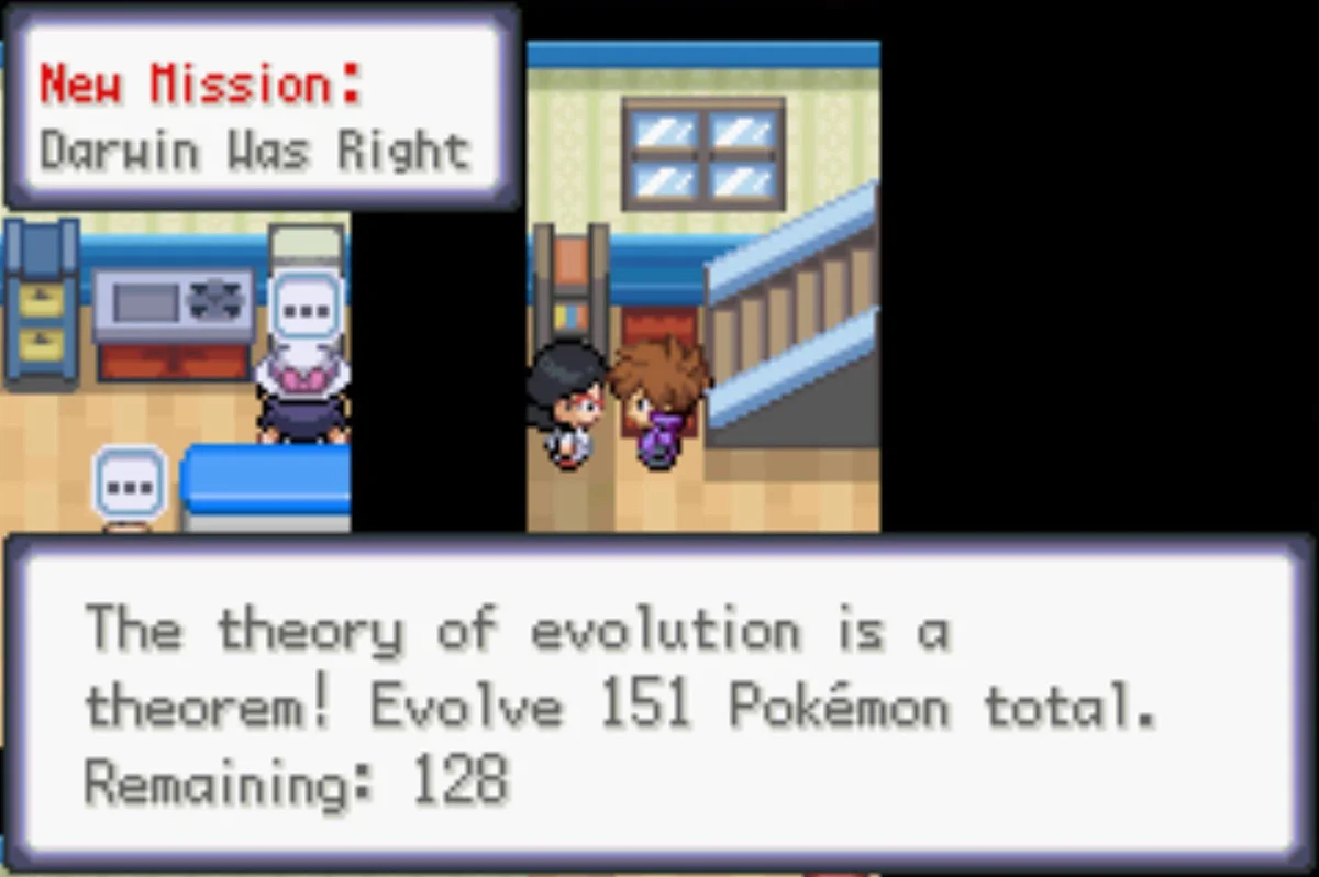 과학자가 진화를 보고 싶어합니다 / Pokémon Unbound