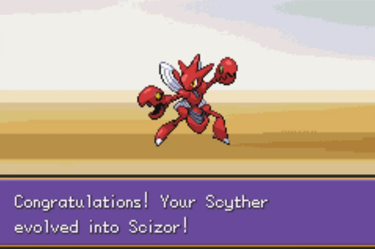 금속코트 하나로 핫삼 완성 / Pokémon Unbound