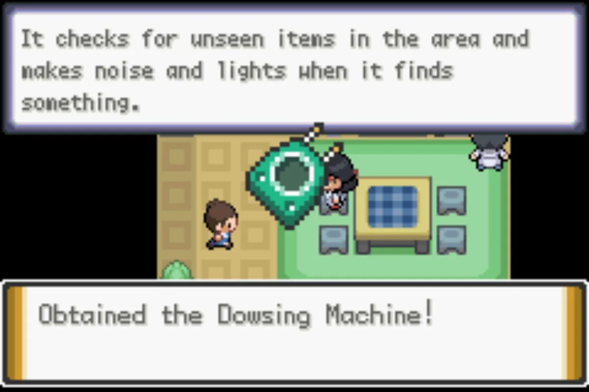 다우징머신 / Pokémon Unbound