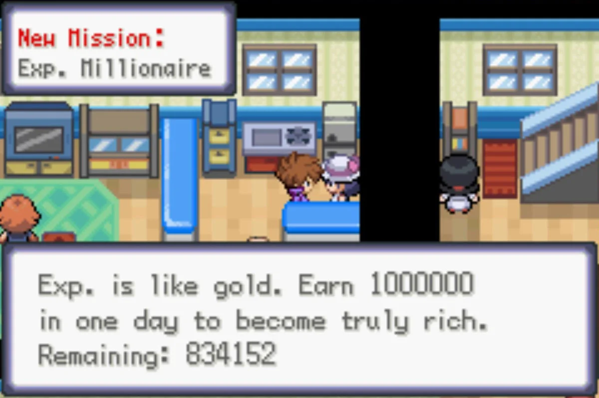 주방의 아가씨 / Pokémon Unbound