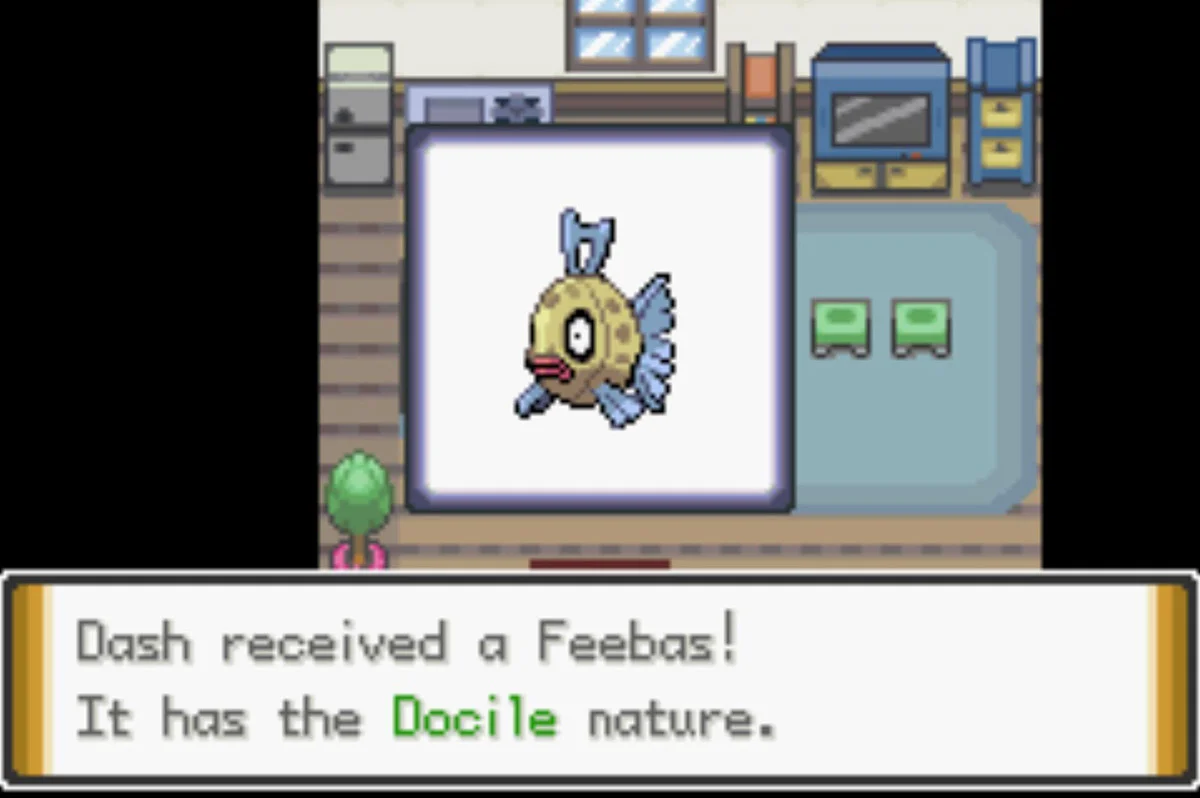 낚시꾼의 최종 보상 / Pokémon Unbound