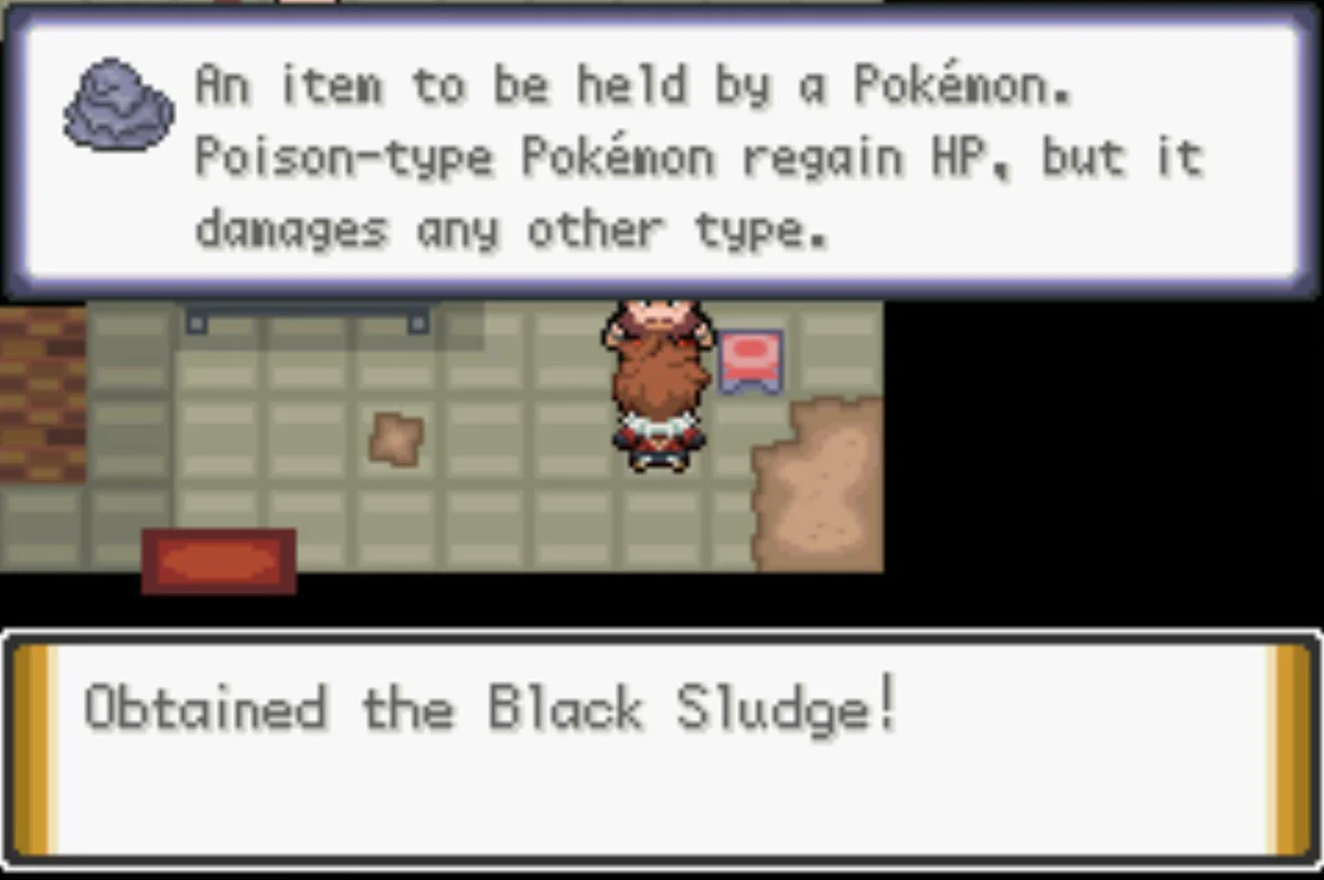 악취 나는 보상 / Pokémon Unbound