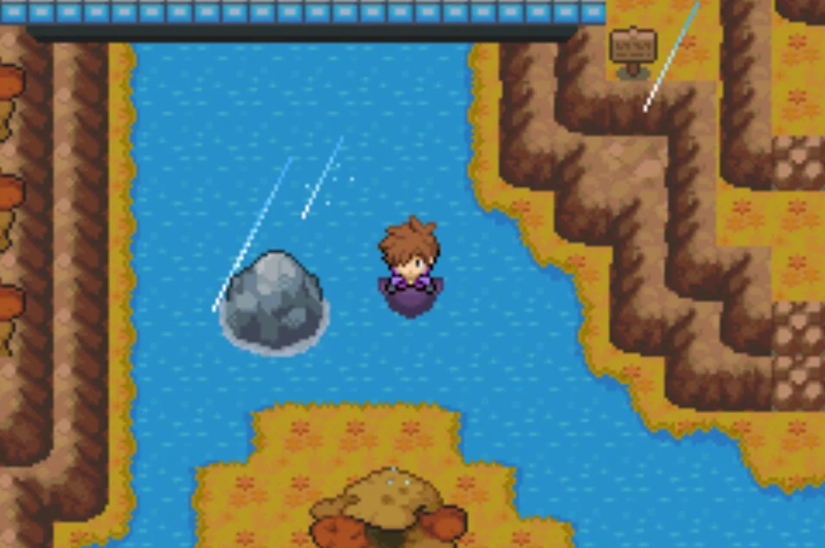 동굴로 올라가는 절벽